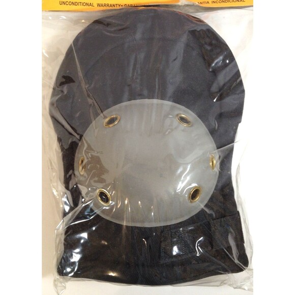 Heavy Duty Knee Pads Black Set of 2 Work Skateboarding New by Tool Cache - Picture 2 of 6